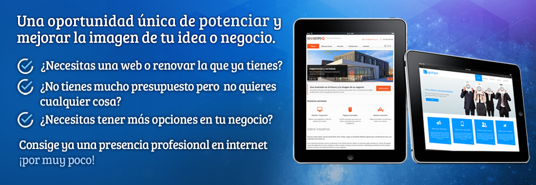 Oferta web Pymes